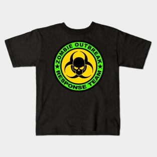 Zombie Outbreak Response Team 2 Kids T-Shirt